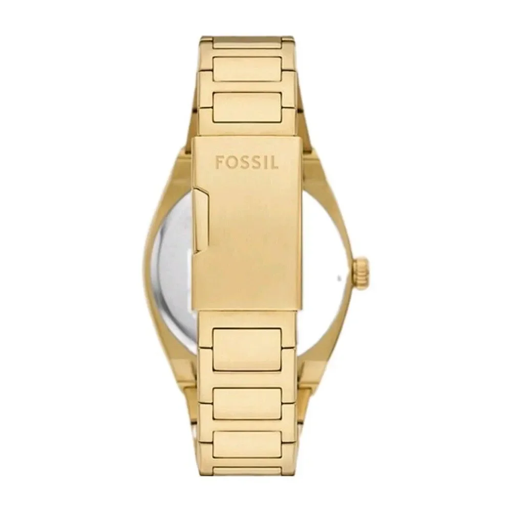 Fossil Everett Men's Gold-Tone Quartz Watch FS5965